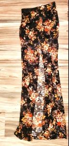 Lip Service Peter, Paul, & Bloody Mary maxi skirt